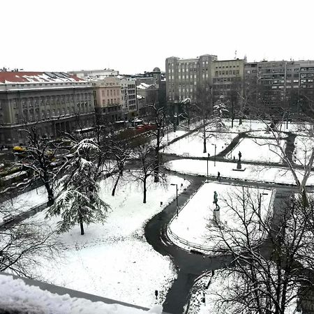 Apartment Harizma Belgrado Buitenkant foto