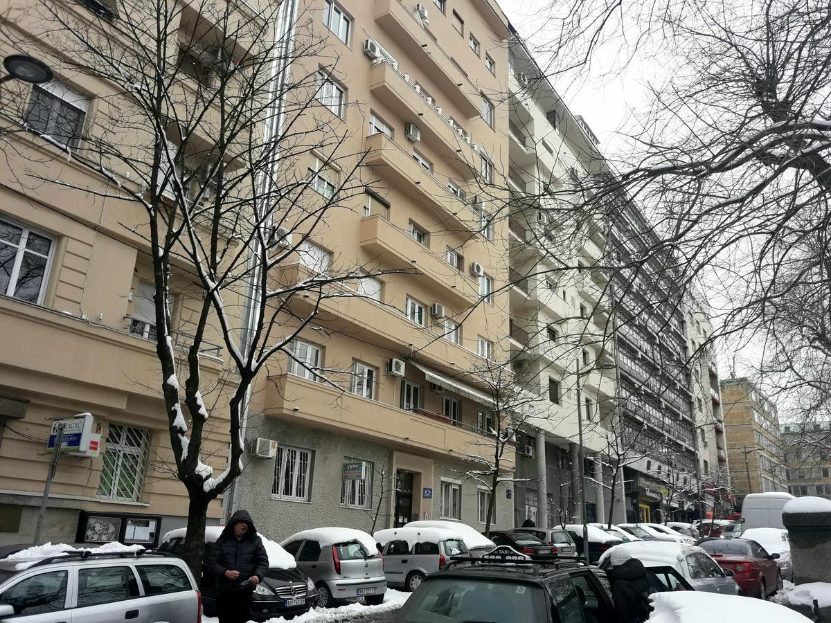 Apartment Harizma Belgrado Buitenkant foto