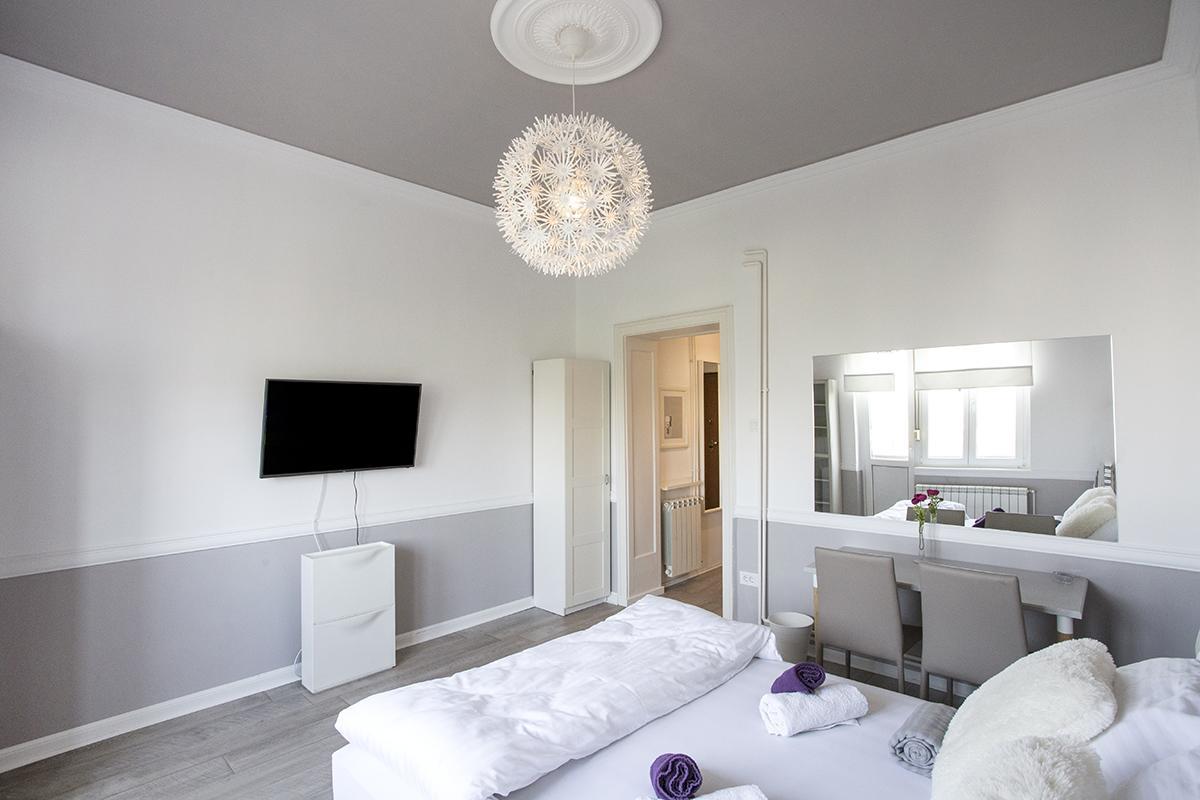 Apartment Harizma Belgrado Buitenkant foto