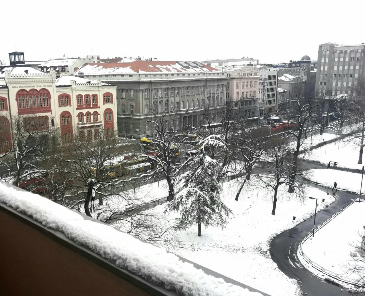 Apartment Harizma Belgrado Buitenkant foto